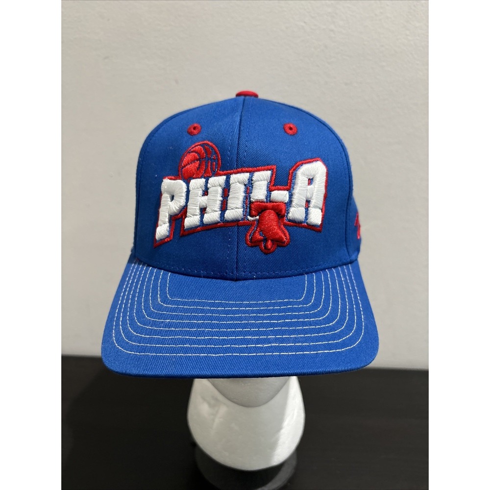 Zephyr Phila Philadelphia 76'ers Blue Hat Cap Kids Youth NWT
